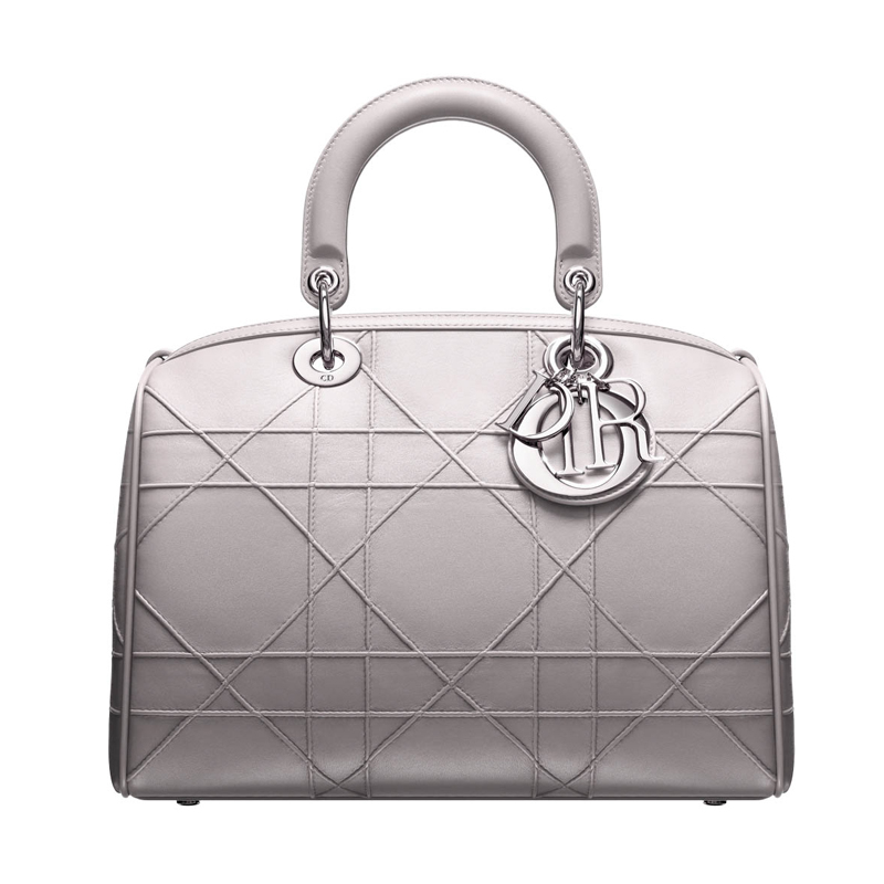 M1305PGCA M820 visone grigio-borsa in pelle polochon Dior Granville